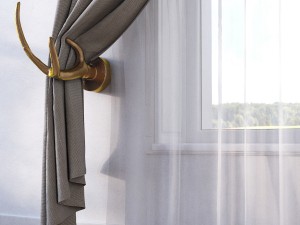 curtain sp10 3D 모델
