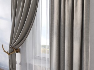 curtain sp10 3D 모델