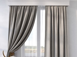 curtain sp10 3D 모델