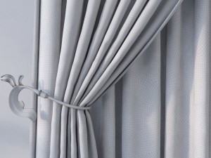 curtain sp11 Model 3D