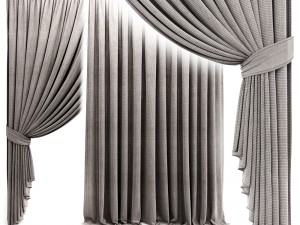 curtain 3D Model