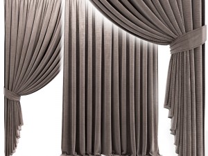 curtain 3D Model