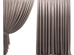 curtain 3D Model