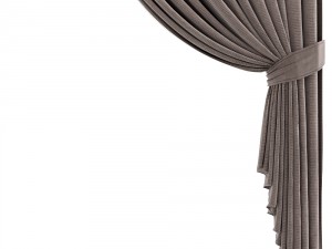 curtain 3D Model