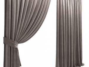 curtain 3D Model