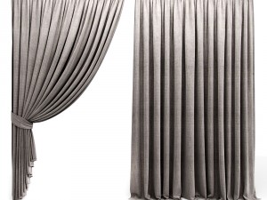 curtain 3D Model