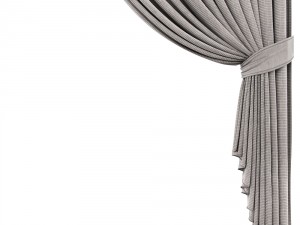 curtain 3D Model