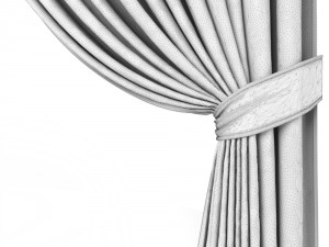 curtain 3D Model