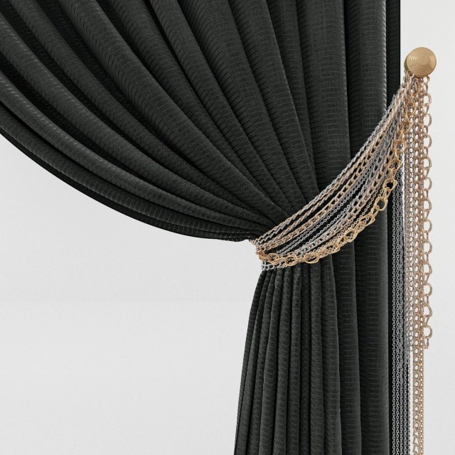 curtains 8 Modèle 3D .c4d .max .obj .3ds .fbx .stl .blend 
