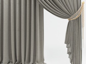 curtains 8 Modèle 3D