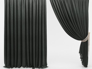 curtains 8 Modèle 3D