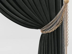 curtains sp8 op 3D Model