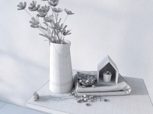 decor Modèle 3D