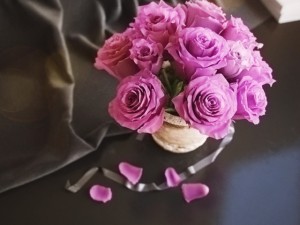 flowers in vase 3Dモデル