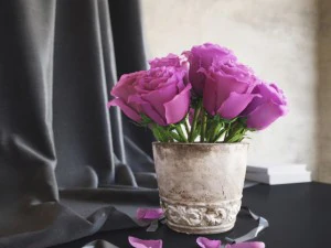 flowers in vase 3D Model