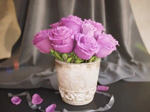 flowers in vase 3D Model