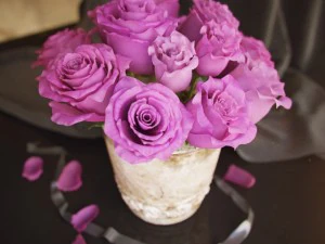flowers in vase 3D Model