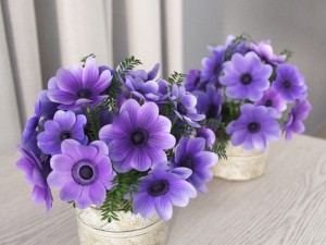 flowers in vase 3D Model