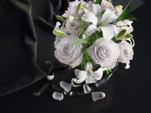 flowers in vase 2 Modelo 3D