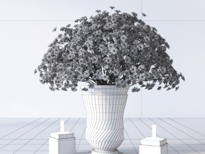bouquet of flowers 3D Model