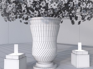 bouquet of flowers 3D Model