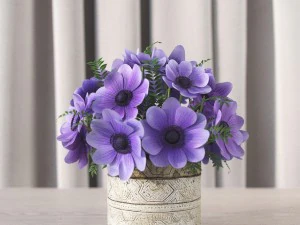 flowers pack 3D Model