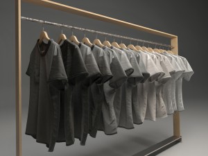 cloth 3D मॉडल