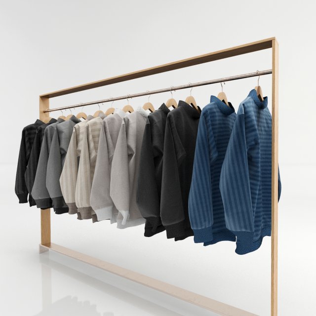 cloth 3D Модель .c4d .max .obj .3ds .fbx .stl .blend 