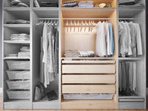 wardrobe with clothes part c 3Dモデル