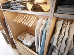 wardrobe with clothes part c 3D Model