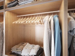 wardrobe with clothes part c 3D Model