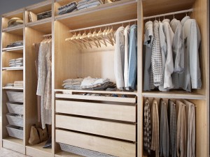 wardrobe with clothes part d 3Dモデル