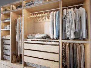 wardrobe with clothes part d 3D Model