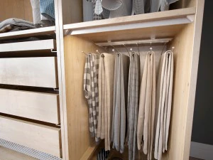 wardrobe with clothes part d 3D Model