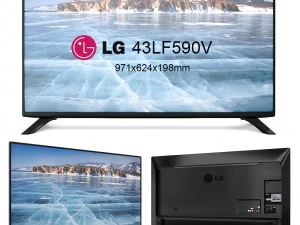 televisore lg Modello 3D