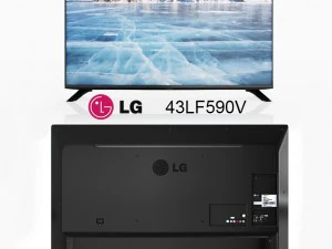 tv lg 3D Model