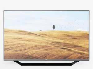 lg tv 43uf771v 3D Model