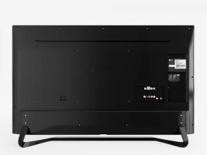 lg tv 43uf771v 3D Model