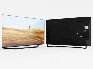 lg tv 43uf771v 3D Model