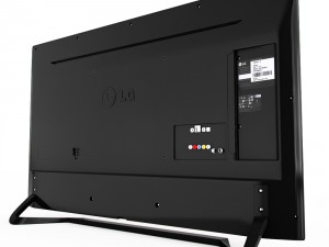 lg tv 43uf771v Modello 3D