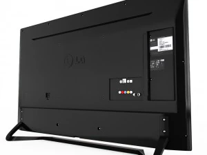 lg tv 43uf771v 3D Model