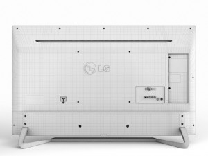 lg tv 43uf771v Modello 3D