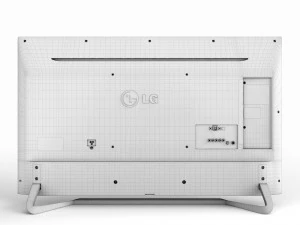 lg tv 43uf771v 3D Model