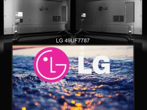tv lg 49uf7787 3D Model