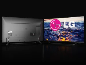 tv lg 49uf7787 3D Model
