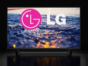 tv lg 49uf7787 3D Model