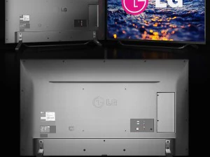 tv lg 49uf7787 3D Model