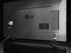 tv lg 49uf7787 3D Model