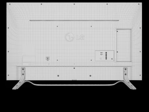 tv lg 49uf7787 3D Model