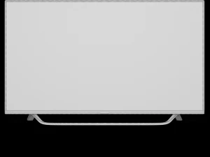 tv lg 49uf7787 3D Model